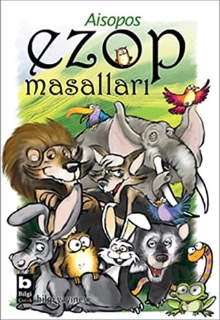 Ezop Masalları – Aisopos – Bilgi Yayınevi kitap kapağı