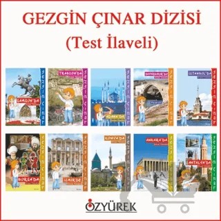 Gezgin Çınar Dizisi (10 Kitap Takım) – Ayhan Türkmen – Özyürek Yayınları kitap kapağı