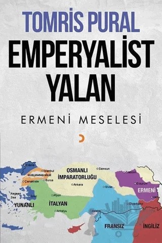 Emperyalist Yalan – Tomris Pural – Cinius Yayınları kitap kapağı
