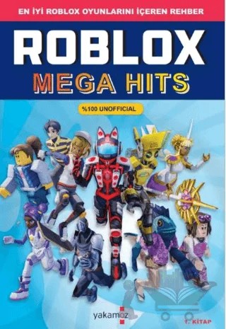 Roblox-Mega Hits – Kolektif – Yakamoz Yayınevi kitap kapağı