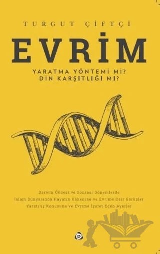 Evrim – Turgut Çiftçi – Düşün Yayıncılık kitap kapağı