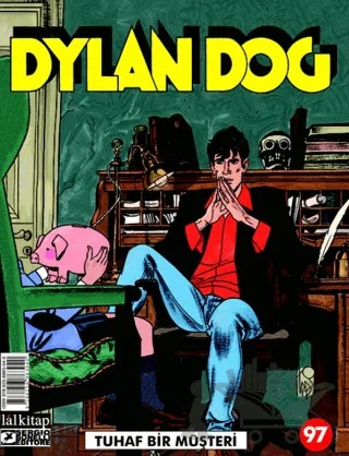 Dylan Dog Sayı 97 – Giuseppe Di Nardo – Lal Kitap kitap kapağı
