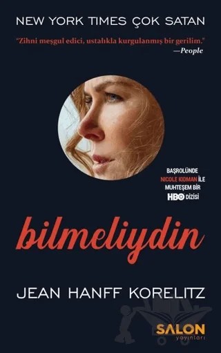 Bilmeliydin – Jean Hanff Korelitz – Salon Yayınları kitap kapağı