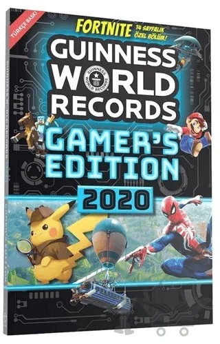 Guinness World Records Gamer's Edition 2020 (Türkçe) – Mike Plant – Beta Kitap kitap kapağı