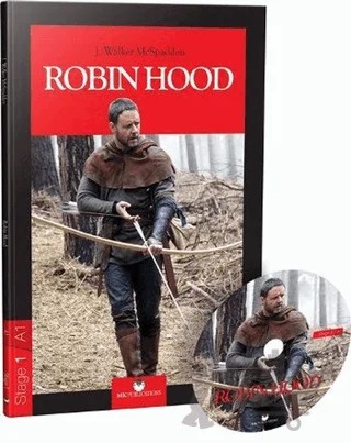 Robin Hood – J. Walker McSpadden – MK Publications kitap kapağı