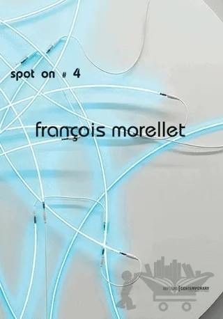 No End Neon - Spot On 4 – François Morellet – Homer Kitabevi kitap kapağı