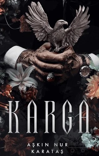 Karga – Aşkın Nur Karataş – Lapis Kitap kitap kapağı