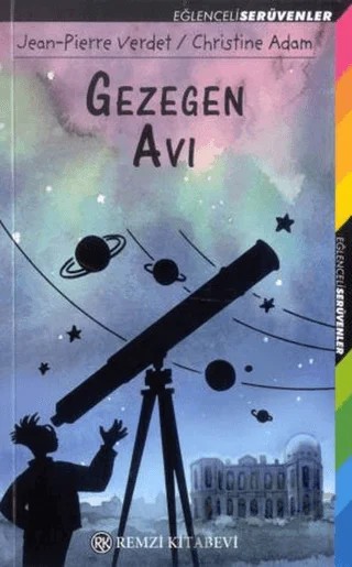Gezegen Avı – Jean Pierre Verdet – Remzi Kitabevi kitap kapağı