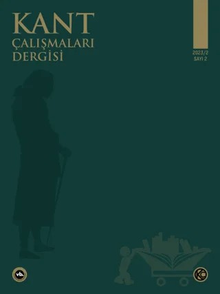 Kant Çalışmaları Dergisi Sayı: 2 - 2023 – Vakıfbank Kültür Yayınları kitap kapağı
