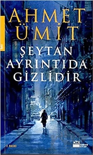 Şeytan Ayrıntıda Gizlidir – Ahmet Ümit – Doğan Kitap kitap kapağı