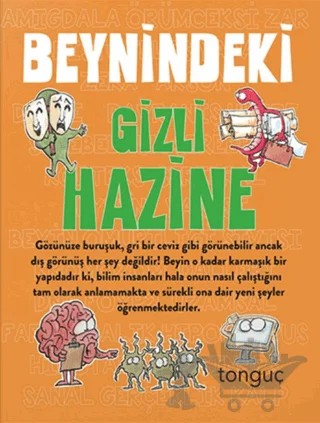 Gizli Hazine Serisi - Beynindeki Gizli Hazine – Kolektif – Tonguç Akademi kitap kapağı