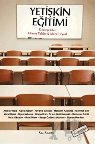 Yetişkin Eğitimi – Derleme – Kalkedon Yayıncılık kitap kapağı