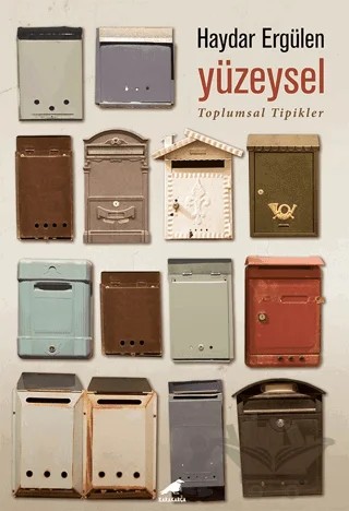 Yüzeysel – Haydar Ergülen – Kara Karga Yayınları kitap kapağı