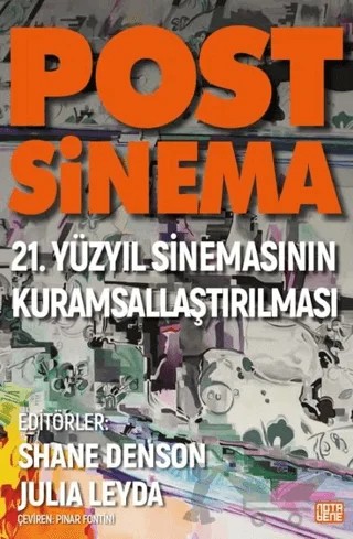 Post Sinema – Julia Leyda, Shane Denson – Nota Bene Yayınları kitap kapağı