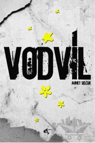 Vodvil – Ahmet Selçuk – Papirüs Yayınevi kitap kapağı