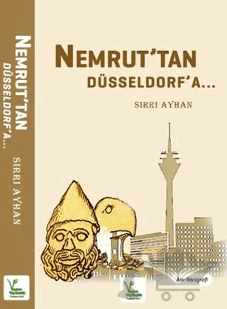 Nemrut’tan Düsseldorf’a – Sırrı Ayhan – Vegan Yayıncılık kitap kapağı