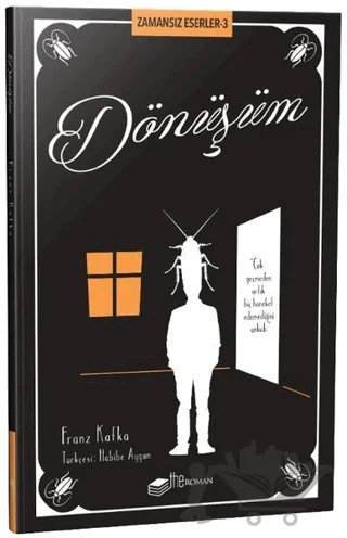 Dönüşüm – Franz Kafka – The Roman kitap kapağı