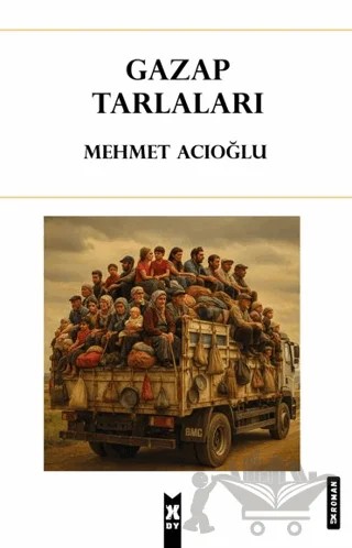 Gazap Tarlaları – Mehmet Acıoğlu – X10 Kitap kitap kapağı