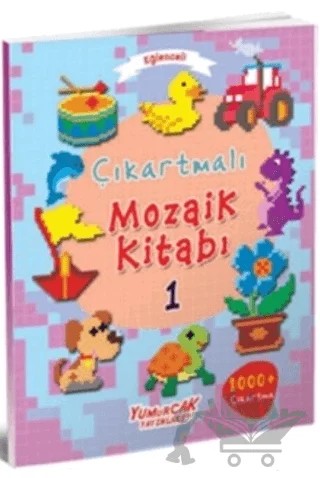Eğleceli Çıkartmalı Mozaik Serisi (4 Kitap Takım) – Kolektif – Yumurcak Yayınları kitap kapağı