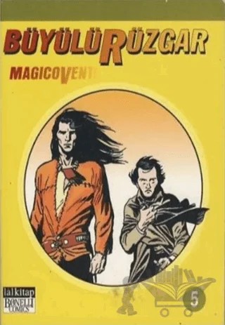 Büyülü Rüzgar Magicovento Cilt: 5 Yalanlar Şeytanı / Hayaletlerin Dansı / Blizzard – Lal Kitap kitap kapağı