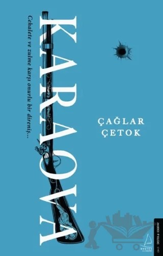 Karaova – Çağlar Çetok – Destek Yayınları kitap kapağı