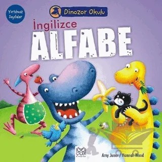 İngilizce Alfabe – Amy Junor – 1001 Çiçek Kitaplar kitap kapağı