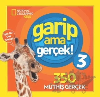 Garip Ama Gerçek 3 – Kolektif – Beta Kids kitap kapağı