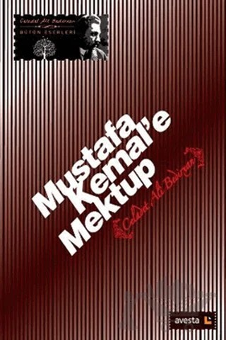 Mustafa Kemal’e Mektup – Celadet Ali Bedirxan – Avesta Yayınları kitap kapağı