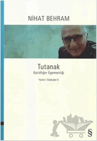 Tutanak – Nihat Behram – Everest Yayınları kitap kapağı