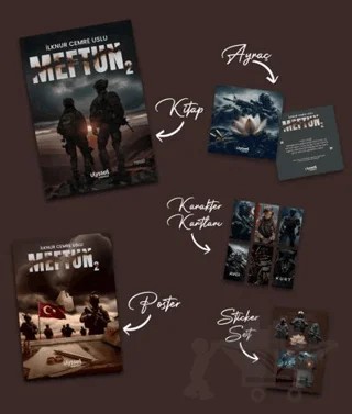 Meftun 2 – İlknur Cemre Uslu – Ulysses Yayınları kitap kapağı
