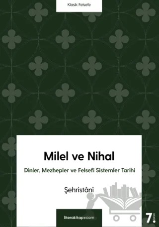 Milel ve Nihal – Muhammed eş-Şehristani – Litera Yayıncılık kitap kapağı