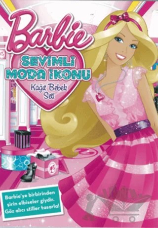 Barbie Kağıt Bebek Seti: Sevimli Moda İkonu – Kolektif – Doğan Egmont Yayıncılık kitap kapağı