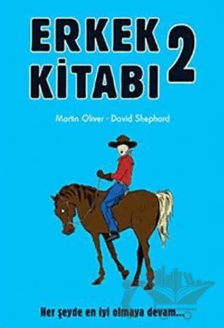 Erkek Kitabı 2 – David Shephard, Martin Oliver – Tudem Yayınları kitap kapağı