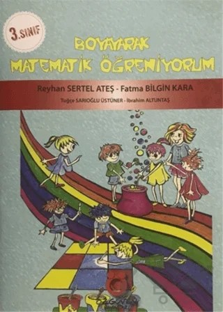 3. Sınıf Boyayarak Matematik Öğreniyorum – Kolektif – Özgüven Yayınları kitap kapağı