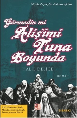 Görmedin mi Aliş’imi Tuna Boyunda – Halil Delice – Babıali Kültür Yayıncılığı kitap kapağı