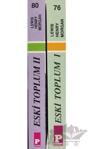 Eski Toplum (2 Kitap Set) – Lewis Henry Morgan – Payel Yayınları kitap kapağı