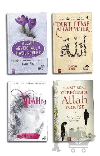 Kadir Akel Seti (4 Kitap Takım) – Kadir Akel – Ahir Zaman kitap kapağı