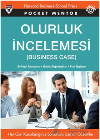 Olurluk İncelemesi (Business Case) – Kolektif – Optimist Kitap kitap kapağı