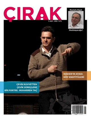 Çırak Dergisi Sayı: 5 2018 – Çırak Dergisi kitap kapağı