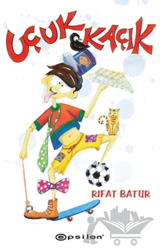 Uçuk Kaçık – Rıfat Batur – Epsilon Yayınevi kitap kapağı