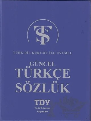 Güncel Türkçe Sözlük – TDY Yayınları kitap kapağı