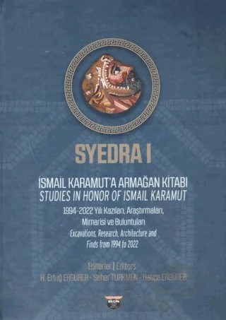 Syedra I – Seher Türkmen, Hatice Ergürer, H. Ertuğ Ergürer – Bilgin Kültür Sanat Yayınları kitap kapağı