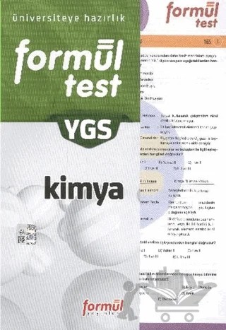 Formül YGS Kimya Test – Kolektif – Formül Yayınları kitap kapağı