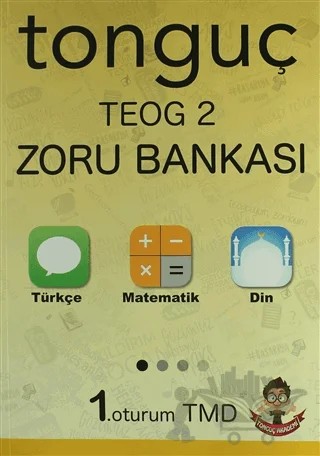 TEOG-2 Zoru Bankası 1. Oturum TMD – Kolektif – Tonguç Akademi kitap kapağı