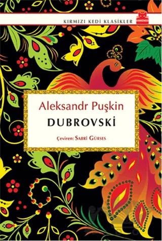 Dubrovski – Aleksandr Puşkin – Kırmızı Kedi Yayınevi kitap kapağı
