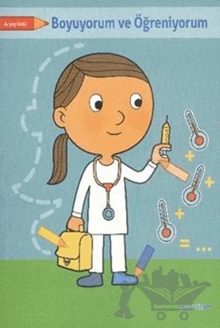 Boyuyorum Öğreniyorum : Mavi Kitap – Kolektif – Parıltı Yayınları kitap kapağı