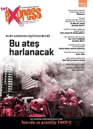 Dergi Adı Bir+Bir Express, Sayı 179 – Express Dergisi kitap kapağı
