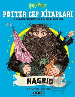 Potter Cep Kitapları – Hagrid – J. K. Rowling – Yapı Kredi Yayınları kitap kapağı