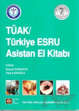 TÜAK / Türkiye Esru Asistan El Kitabı – Kolektif – İstanbul Tıp Kitabevi kitap kapağı