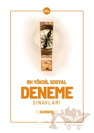 YÖKDİL Sosyal Bilimler Deneme Sınavları – Kolektif – Rh Pozitif Yayıncılık kitap kapağı
